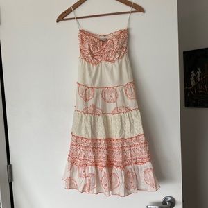 Guess Strapless Summer Dress